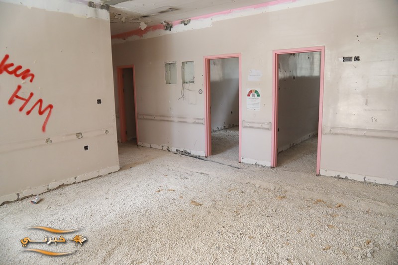 مشروع لتطوير مركز صحي الأميرة بسمة الشامل 