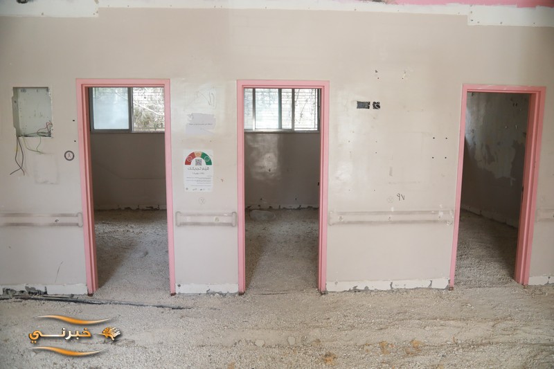 مشروع لتطوير مركز صحي الأميرة بسمة الشامل 