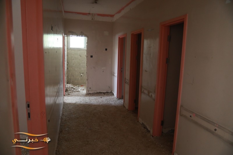 مشروع لتطوير مركز صحي الأميرة بسمة الشامل 