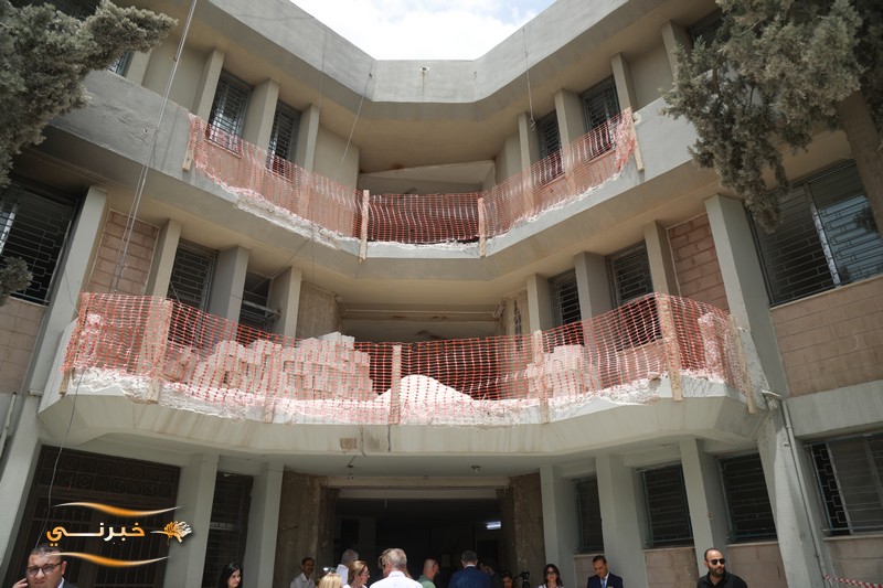 مشروع لتطوير مركز صحي الأميرة بسمة الشامل 