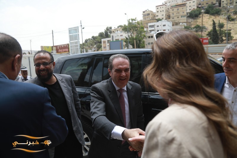 مشروع لتطوير مركز صحي الأميرة بسمة الشامل 