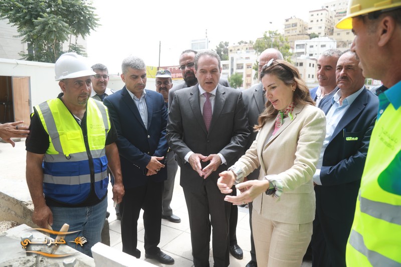 مشروع لتطوير مركز صحي الأميرة بسمة الشامل 