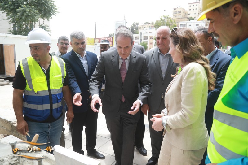 مشروع لتطوير مركز صحي الأميرة بسمة الشامل 