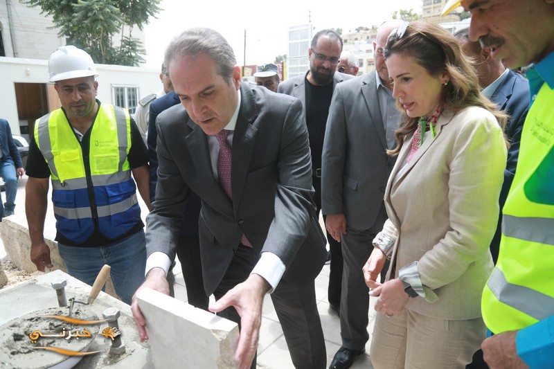 مشروع لتطوير مركز صحي الأميرة بسمة الشامل 