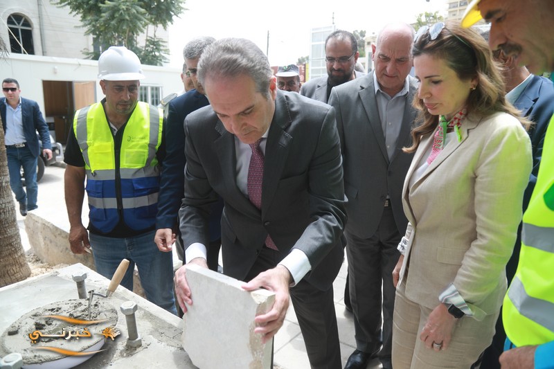 مشروع لتطوير مركز صحي الأميرة بسمة الشامل 