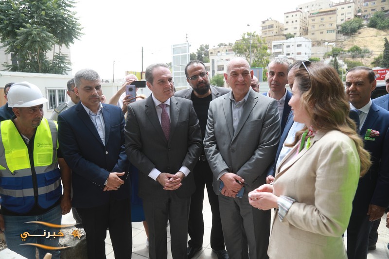 مشروع لتطوير مركز صحي الأميرة بسمة الشامل 