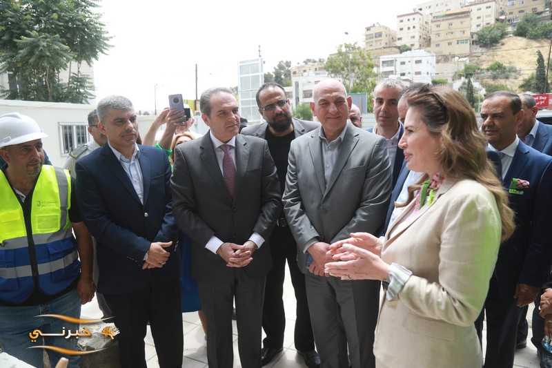 مشروع لتطوير مركز صحي الأميرة بسمة الشامل 