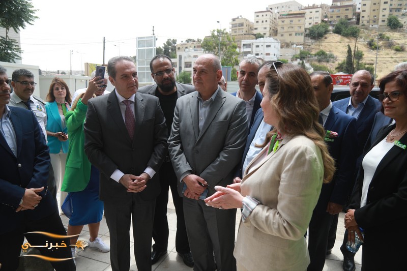 مشروع لتطوير مركز صحي الأميرة بسمة الشامل 