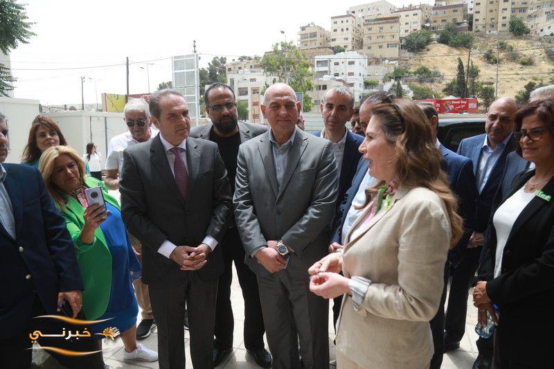 مشروع لتطوير مركز صحي الأميرة بسمة الشامل 