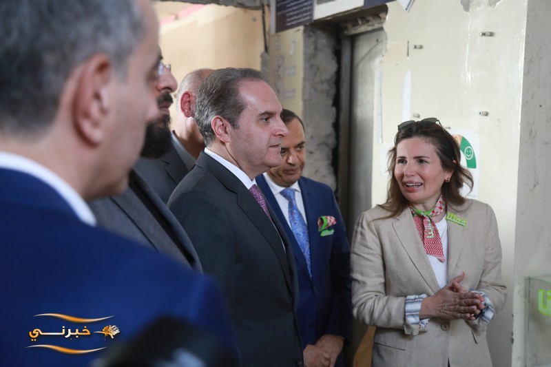 مشروع لتطوير مركز صحي الأميرة بسمة الشامل 