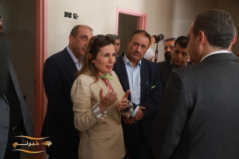 مشروع لتطوير مركز صحي الأميرة بسمة الشامل 