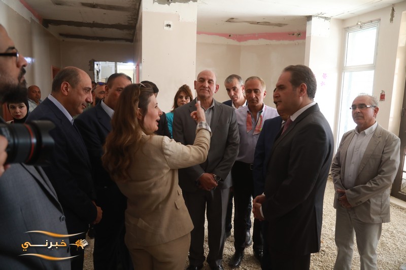 مشروع لتطوير مركز صحي الأميرة بسمة الشامل 