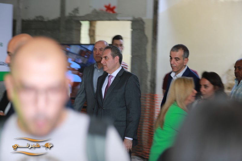 مشروع لتطوير مركز صحي الأميرة بسمة الشامل 