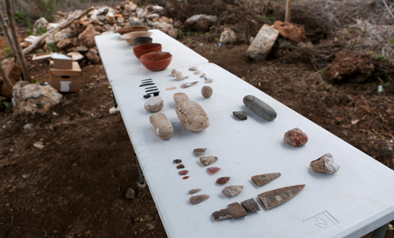 اكتشاف مدينة قديمة لحضارة المايا في موقع بناء بالمكسيك