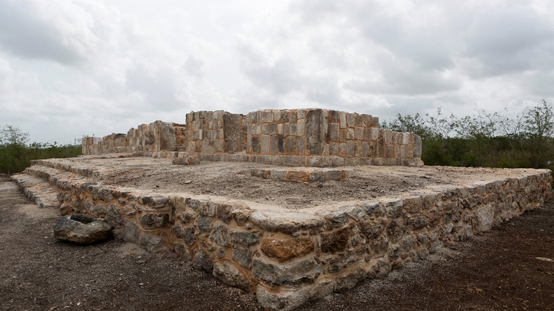 اكتشاف مدينة قديمة لحضارة المايا في موقع بناء بالمكسيك