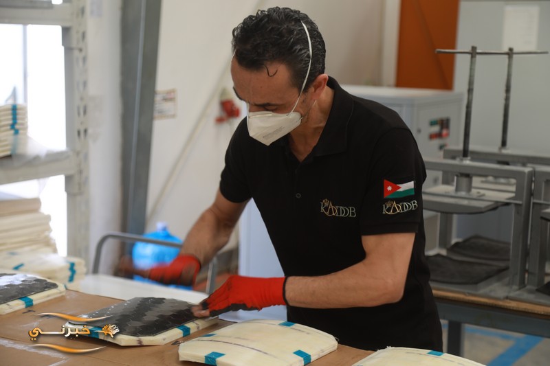 شاهدوا صور وفيديو من المركز الاردني للتصميم والتطوير (JODDB)