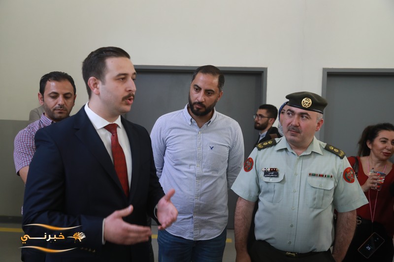 شاهدوا صور وفيديو من المركز الاردني للتصميم والتطوير (JODDB)