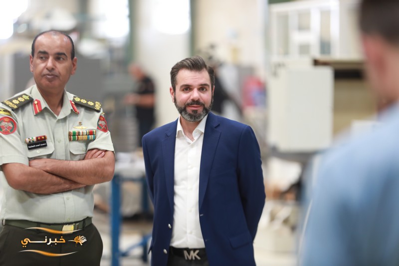 شاهدوا صور وفيديو من المركز الاردني للتصميم والتطوير (JODDB)