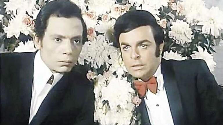 عادل إمام يودع سمير صبري