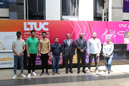 كلية لومينوس الجامعية التقنية تستقبل الملحق الثقافي العراقي