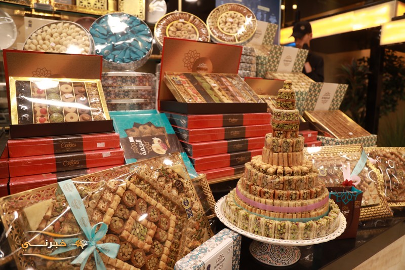 إفتتاح حلويات النجمة في منطقة أبونصير