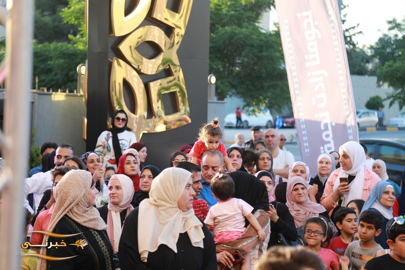 إفتتاح حلويات النجمة في منطقة أبونصير