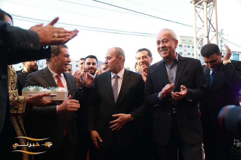 إفتتاح حلويات النجمة في منطقة أبونصير