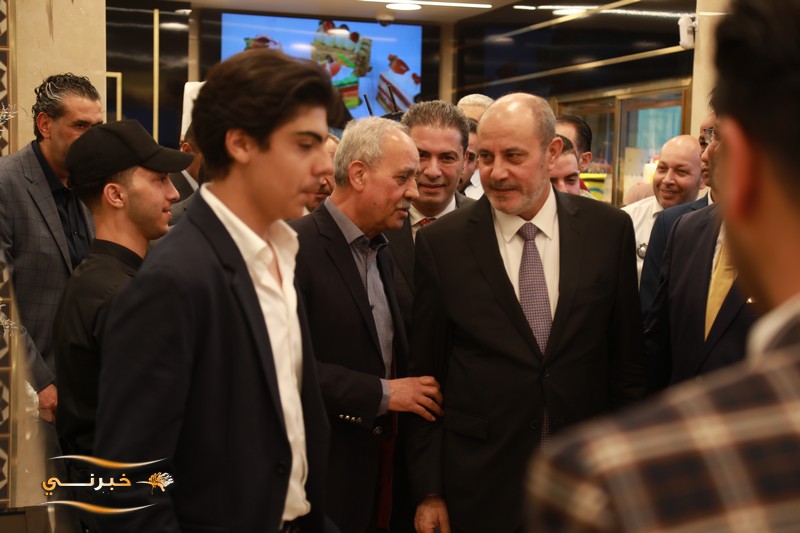 إفتتاح حلويات النجمة في منطقة أبونصير