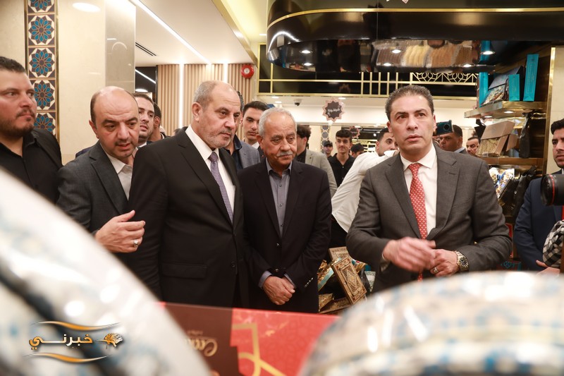 إفتتاح حلويات النجمة في منطقة أبونصير