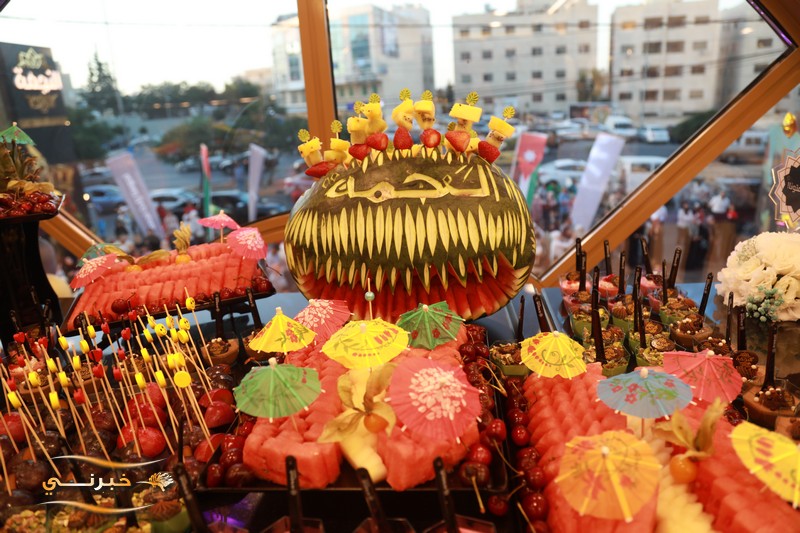 إفتتاح حلويات النجمة في منطقة أبونصير