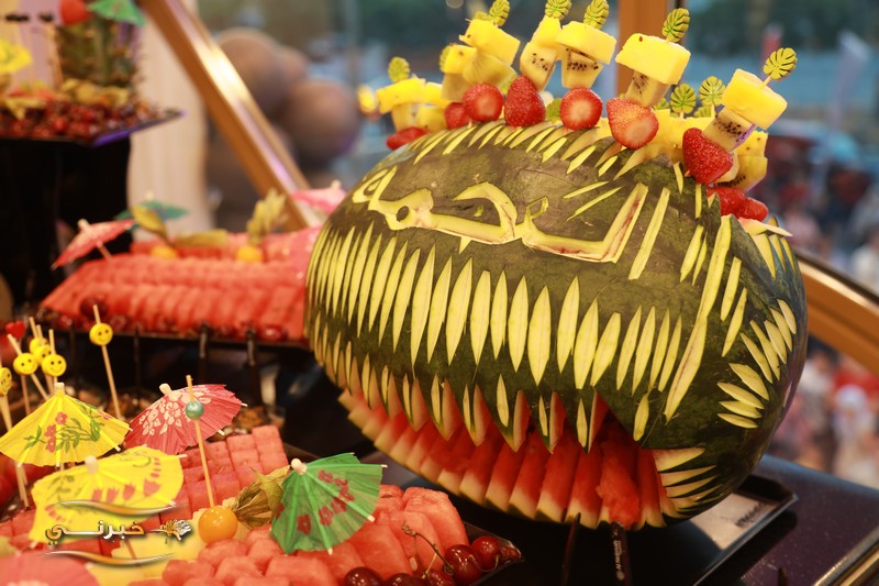 إفتتاح حلويات النجمة في منطقة أبونصير