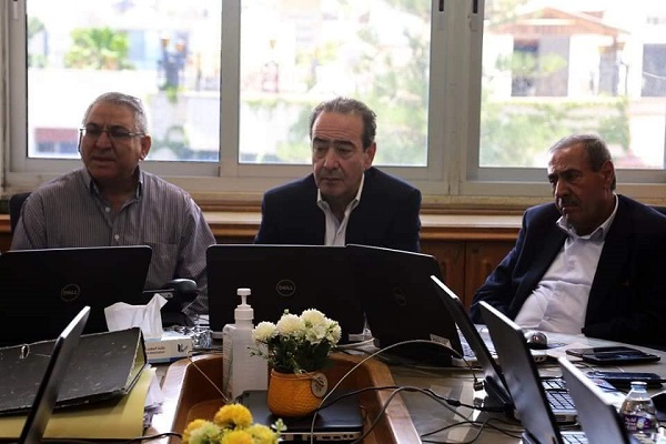 هيئة المكاتب تلتقي نقابة أصحاب مكاتب المساحة وجمعية مهندسي المساحة