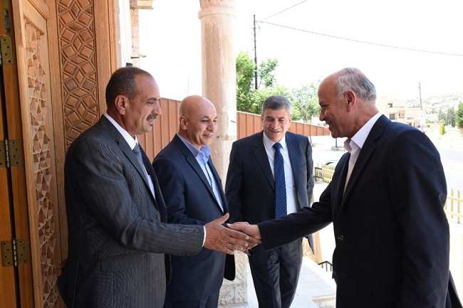 الاستاذ الدكتور محمد المجالي رئيس جامعة الزيتونة الاردنية يقيم مادبة غداء