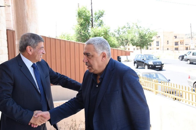 الاستاذ الدكتور محمد المجالي رئيس جامعة الزيتونة الاردنية يقيم مادبة غداء