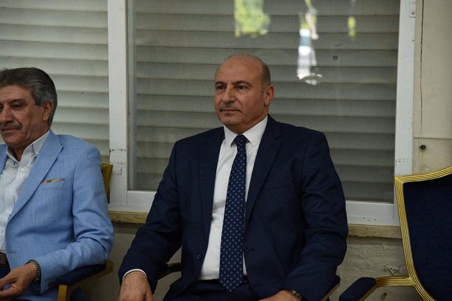 الاستاذ الدكتور محمد المجالي رئيس جامعة الزيتونة الاردنية يقيم مادبة غداء