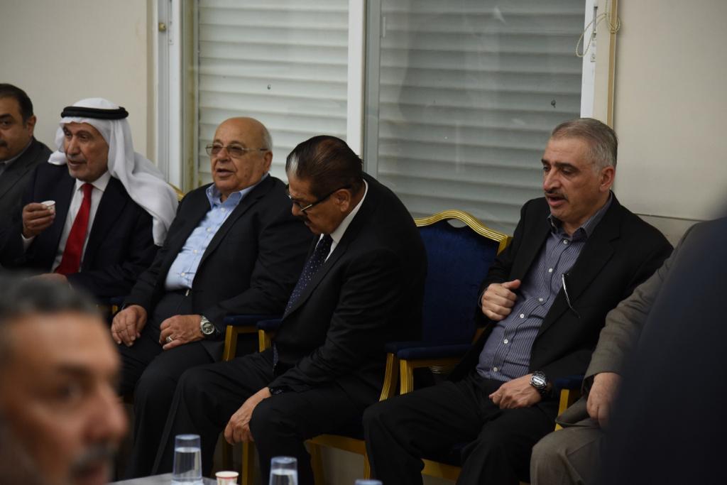 الاستاذ الدكتور محمد المجالي رئيس جامعة الزيتونة الاردنية يقيم مادبة غداء