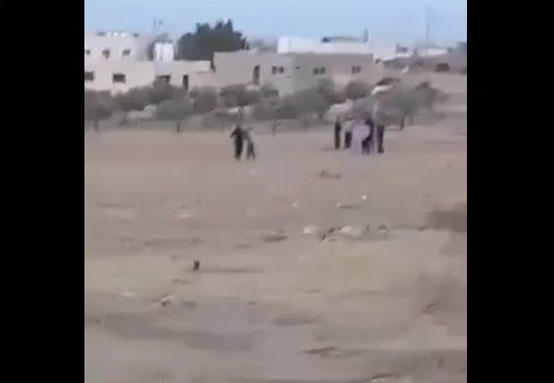 فيديو لحظة إطلاق قاتل إيمان النار على نفسه