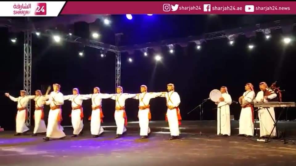 فرقة معان للفنون الشعبية حاضرة في جميع المناسبات