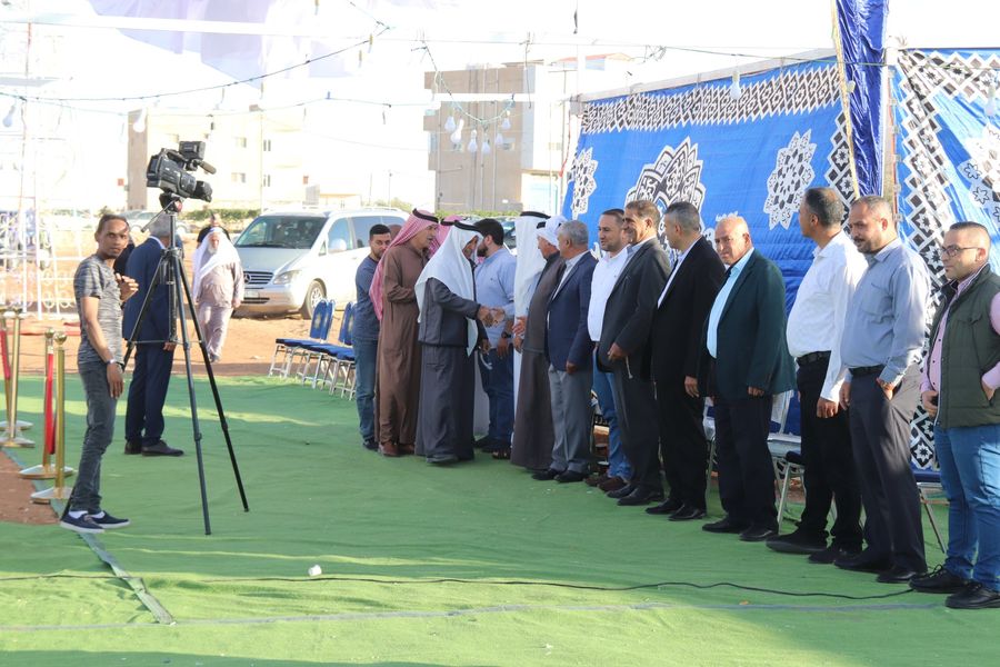 الاستاذ فارس الطراونه يولم بمناسبة زفاف نجله الدكتور فادي - صور
