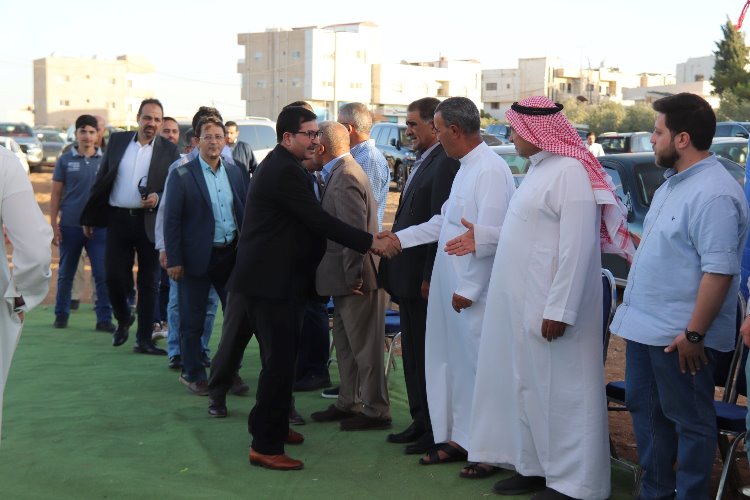 الاستاذ فارس الطراونه يولم بمناسبة زفاف نجله الدكتور فادي - صور