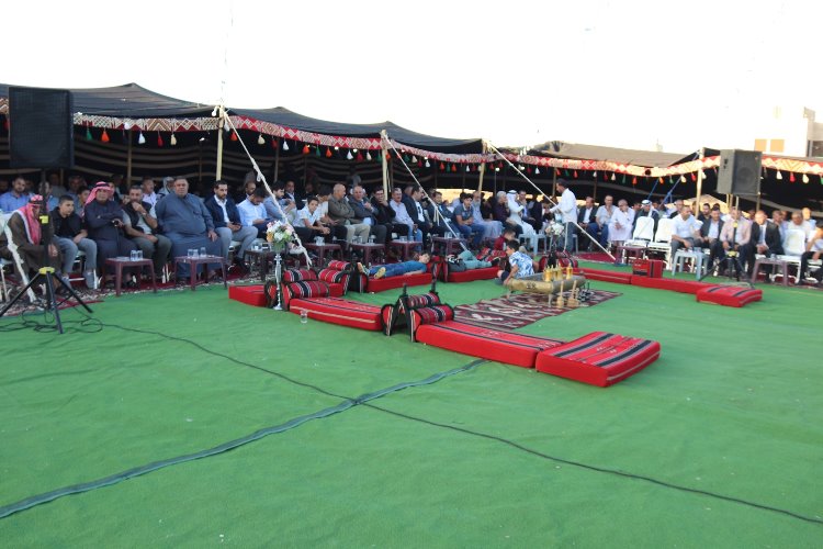 الاستاذ فارس الطراونه يولم بمناسبة زفاف نجله الدكتور فادي - صور