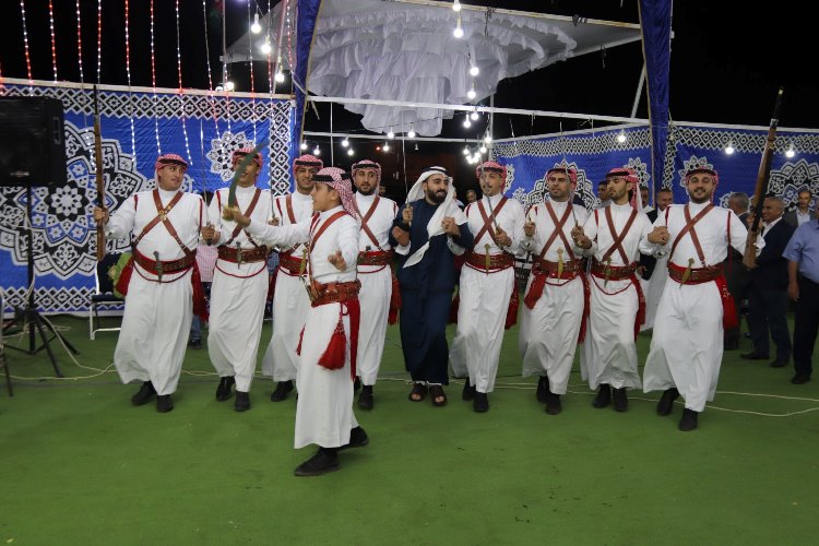 الاستاذ فارس الطراونه يولم بمناسبة زفاف نجله الدكتور فادي - صور