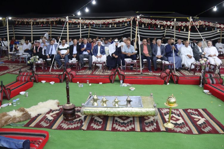 الاستاذ فارس الطراونه يولم بمناسبة زفاف نجله الدكتور فادي - صور