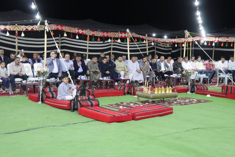 الاستاذ فارس الطراونه يولم بمناسبة زفاف نجله الدكتور فادي - صور