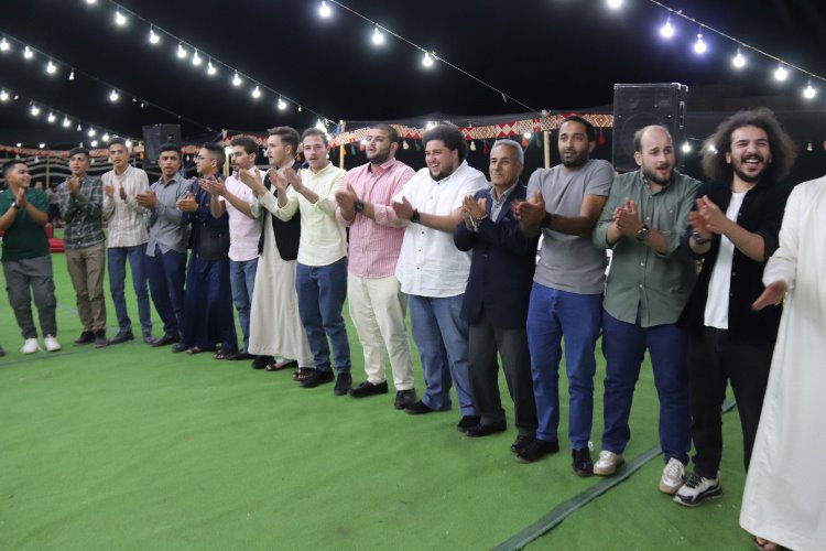 الاستاذ فارس الطراونه يولم بمناسبة زفاف نجله الدكتور فادي - صور