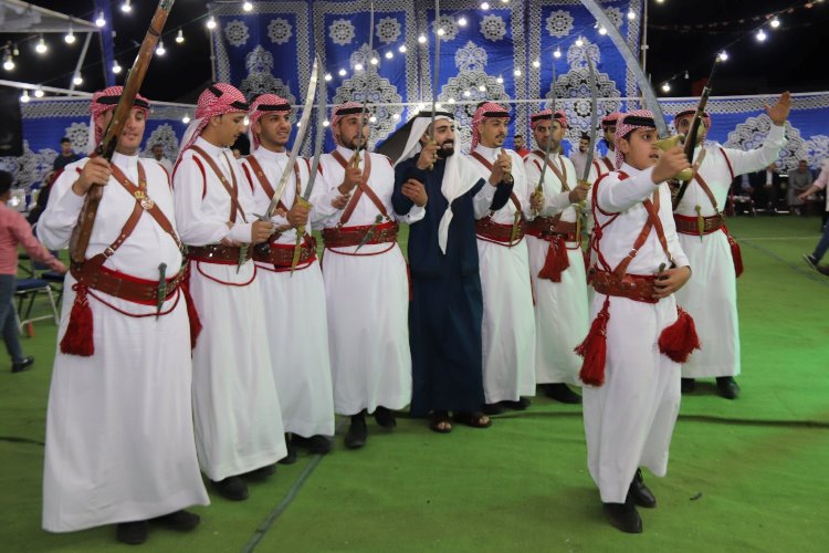 الاستاذ فارس الطراونه يولم بمناسبة زفاف نجله الدكتور فادي - صور