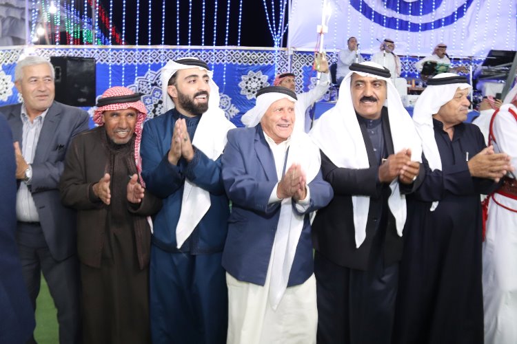 الاستاذ فارس الطراونه يولم بمناسبة زفاف نجله الدكتور فادي - صور