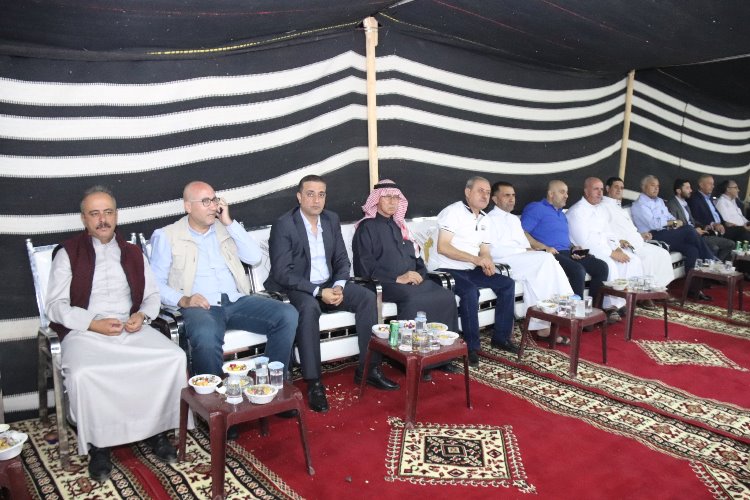 الاستاذ فارس الطراونه يولم بمناسبة زفاف نجله الدكتور فادي - صور