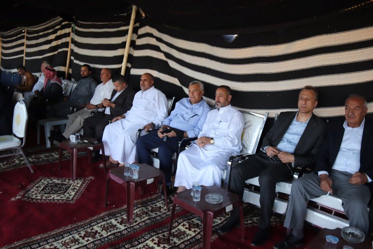 الاستاذ فارس الطراونه يولم بمناسبة زفاف نجله الدكتور فادي - صور