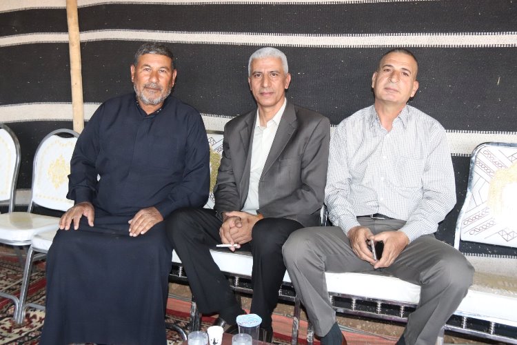 الاستاذ فارس الطراونه يولم بمناسبة زفاف نجله الدكتور فادي - صور